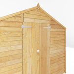 12 x 8 Overlap Apex - Windowless - Rogey