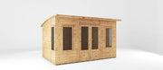 12 x 8 Premium Helios Summerhouse - Rogey
