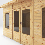 12 x 8 Premium Helios Summerhouse - Rogey