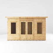 12 x 8 Premium Helios Summerhouse - Rogey