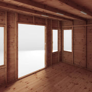 12 x 8 Premium Helios Summerhouse - Rogey