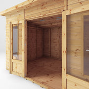 12 x 8 Premium Helios Summerhouse - Rogey