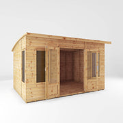 12 x 8 Premium Helios Summerhouse - Rogey