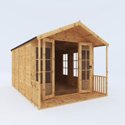 12 x 8 Premium Wessex Summerhouse - Rogey
