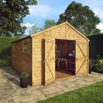 14 x 10 Premium Shiplap Apex Workshop - Rogey