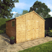 14 x 10 Premium Shiplap Apex Workshop - Rogey