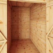 14 x 6 Maine Pent Summerhouse + Side Shed - Rogey