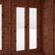 14 x 6 Maine Pent Summerhouse + Side Shed - Rogey