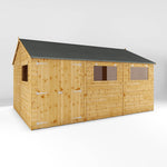 15 x 10 Premium Shiplap Reverse Apex Workshop - Rogey