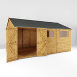 15 x 10 Premium Shiplap Reverse Apex Workshop - Rogey