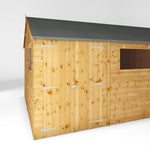 15 x 10 Premium Shiplap Reverse Apex Workshop - Rogey