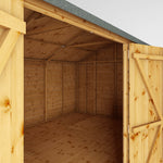 15 x 10 Premium Shiplap Reverse Apex Workshop - Rogey
