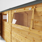 15 x 10 Premium Shiplap Reverse Apex Workshop - Rogey