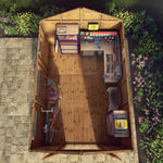 16 x 10 Premium Shiplap Apex Workshop - Rogey