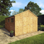 16 x 10 Premium Shiplap Apex Workshop - Rogey