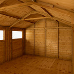 16 x 10 Premium Shiplap Apex Workshop - Rogey