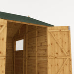 16 x 10 Premium Shiplap Reverse Apex Workshop - Rogey