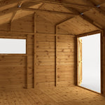 16 x 10 Premium Shiplap Reverse Apex Workshop - Rogey