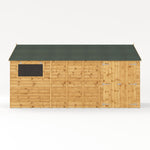 16 x 10 Premium Shiplap Reverse Apex Workshop - Rogey