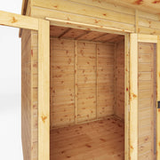 16 x 6 Maine Pent Summerhouse + Patio Area - Rogey