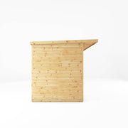 16 x 6 Maine Pent Summerhouse + Patio Area - Rogey