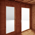 16 x 6 Maine Pent Summerhouse + Patio Area - Rogey