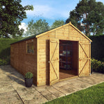18 x 10 Premium Shiplap Apex Workshop - Rogey