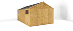 18 x 10 Premium Shiplap Apex Workshop - Rogey