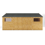 18 x 10 Premium Shiplap Apex Workshop - Rogey