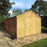 18 x 10 Premium Shiplap Apex Workshop - Rogey