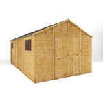 18 x 10 Premium Shiplap Apex Workshop - Rogey