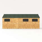 20 x 10 Premium Shiplap Apex Workshop - Rogey