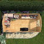 20 x 10 Premium Shiplap Apex Workshop - Rogey