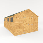20 x 10 Premium Shiplap Apex Workshop - Rogey