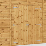 20 x 10 Premium Shiplap Apex Workshop - Rogey