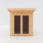 2m x 3m(D) Insulated Garden Room - Rogey