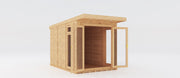 2m x 3m(D) Insulated Garden Room - Rogey