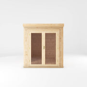 2m x 3m(D) Self Build Insulated Garden Room - Rogey