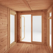 2m x 3m(D) Self Build Insulated Garden Room - Rogey