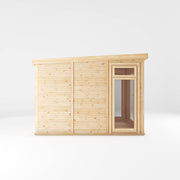 2m x 3m(D) Self Build Insulated Garden Room - Rogey