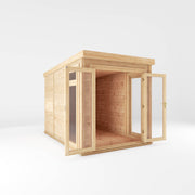 2m x 3m(D) Self Build Insulated Garden Room - Rogey