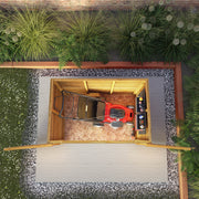 3 x 5 Overlap Pent Mowerstore - Rogey