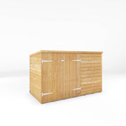 3 x 6 Overlap Pent Bike Store - Rogey