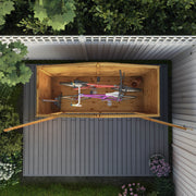 3 x 7 Shiplap Apex Bikestore - Rogey