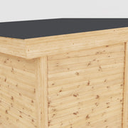 3m x 2m(D) Insulated Garden Room - Rogey