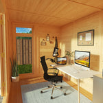 3m x 2m(D) Insulated Garden Room - Rogey