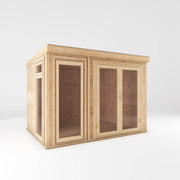 3m x 2m(D) Self Build Insulated Garden Room - Rogey