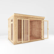 3m x 2m(D) Self Build Insulated Garden Room - Rogey