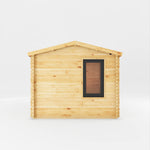 3m x 3m Home Office Elite - 44mm (UPVC Windows & Door) - Grey - Rogey