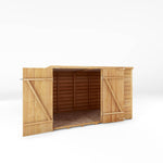4 x 6 Overlap Pent Bike Store - Rogey